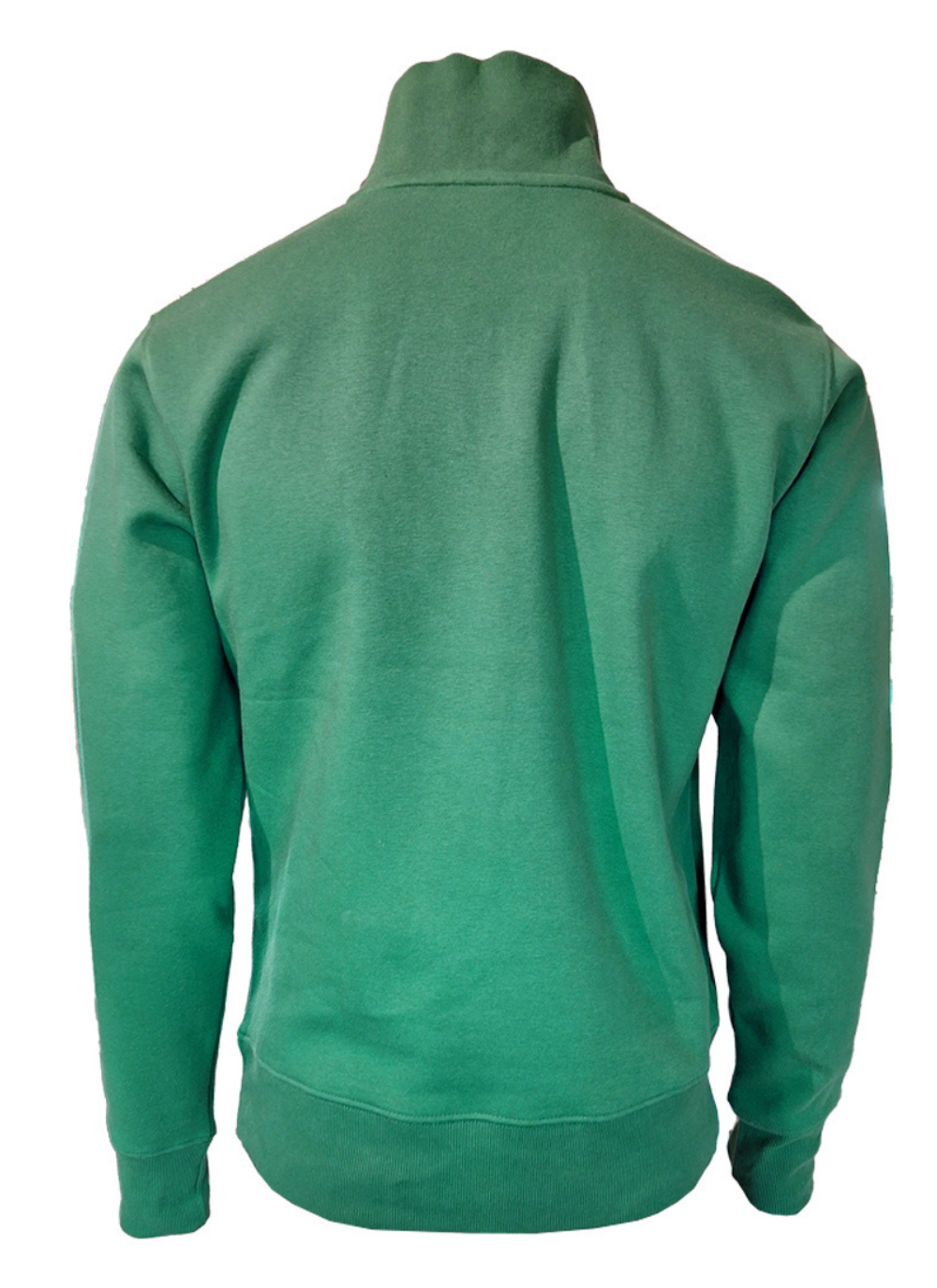 Shamrock Ireland 1/4 Zip Sweater in Azure Green | Blarney